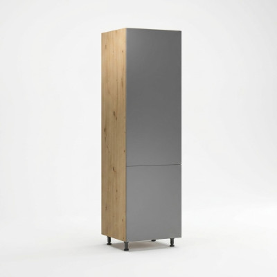 High kitchen cabinet with shelves