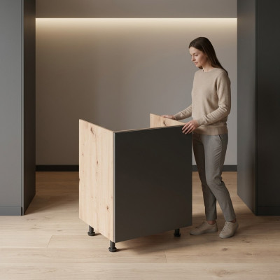 Mobile kitchen furniture