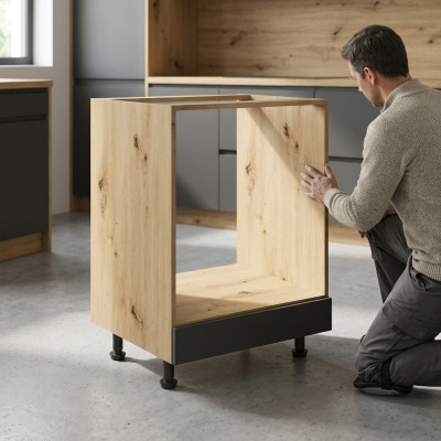 Mobile kitchen with multifunctional box