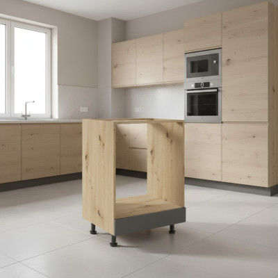 Mobile kitchen with multifunctional box