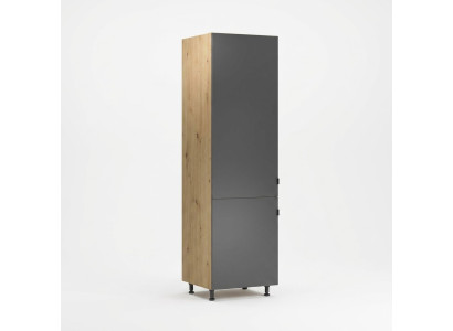 Mobile cabinet underbuilt refrigerator