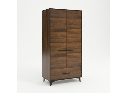 Wardrobe with hanger and drawer