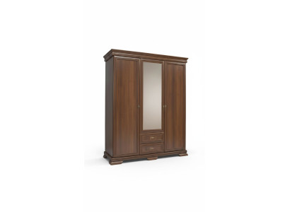 Kangaskaappi wardrobe with drawers and clothes door