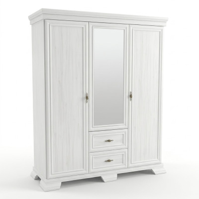 Kangaskaappi wardrobe with hooks and drawers