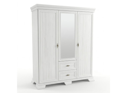 Kangaskaappi wardrobe with hooks and drawers