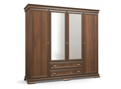 Large fabric wardrobe