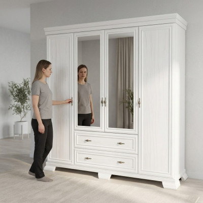 Large storage space