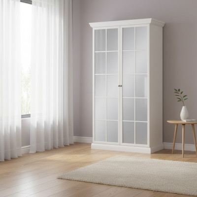 Peili wardrobe with two mirrors