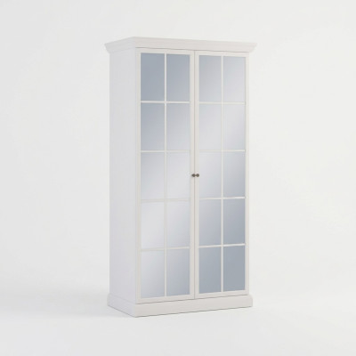 Peili wardrobe with two mirrors