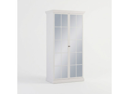 Peili wardrobe with two mirrors
