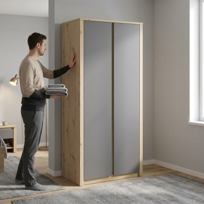 Textile storage box
