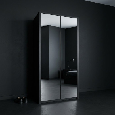 Kangaskaappi wardrobe with mirror and hook