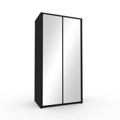 Kangaskaappi wardrobe with mirror and hook