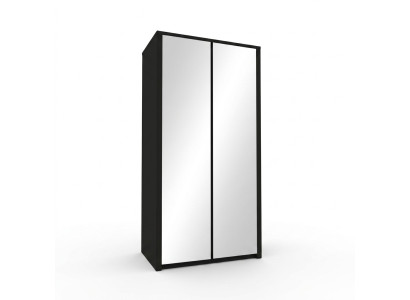Kangaskaappi wardrobe with mirror and hook