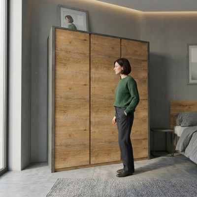 Fa veneer wardrobe