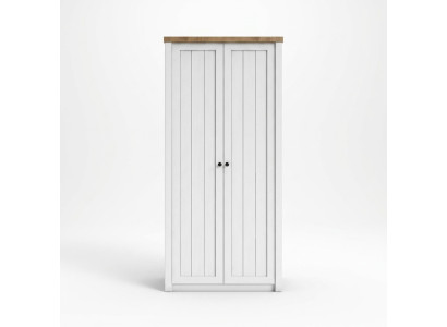 Textile wardrobe rod