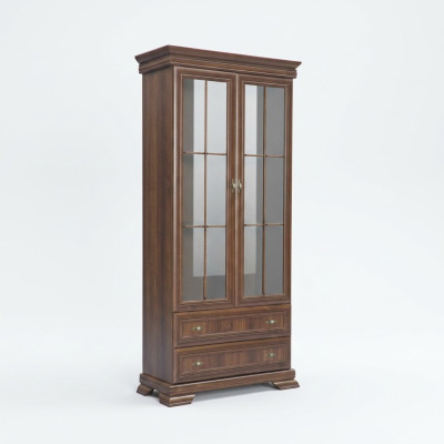 Vanha display cabinet with drawers