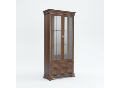 Vanha display cabinet with drawers