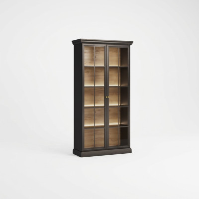 Glass display cabinet