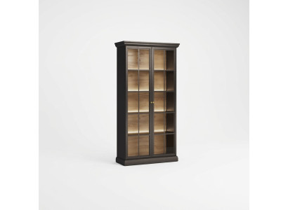 Glass display cabinet