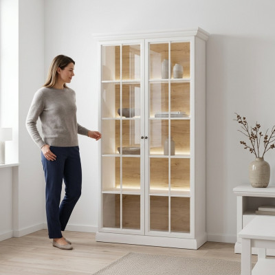 White display furniture