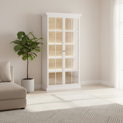 White display furniture