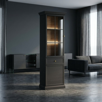 Kitchen chest of drawers with drawer