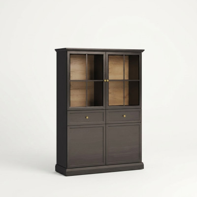 Vitrum furniture with 2 drawers