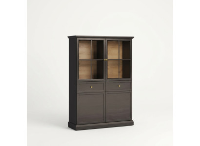 Vitrum furniture with 2 drawers
