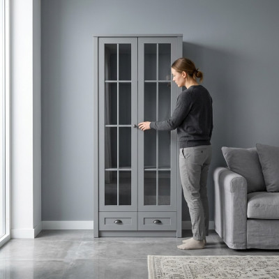 Kitchen display cabinet