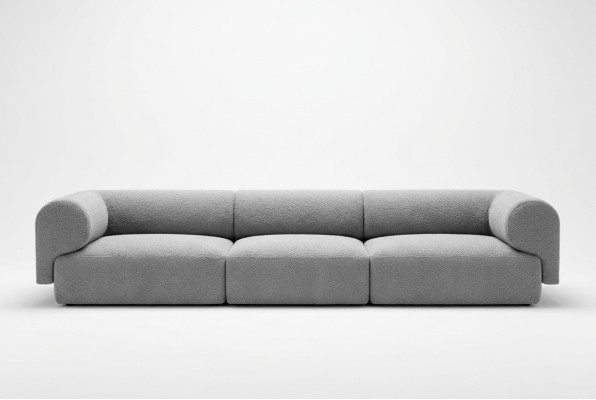 Modern sofa for warm decoration