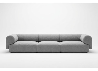 Modern sofa for warm decoration