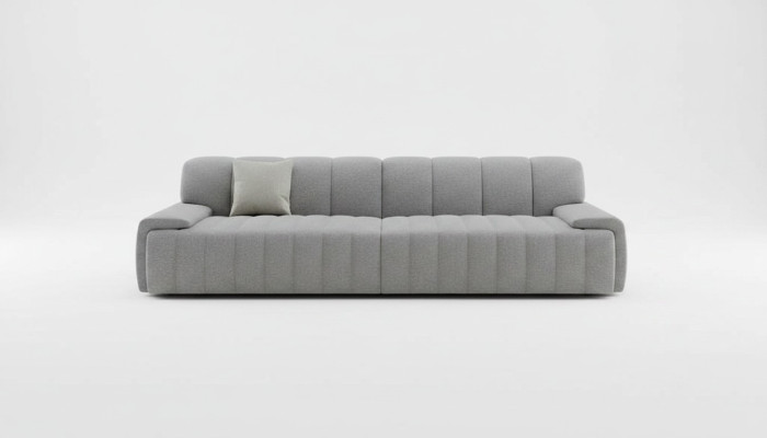 Modern and elegant sofa, comfort in every detail