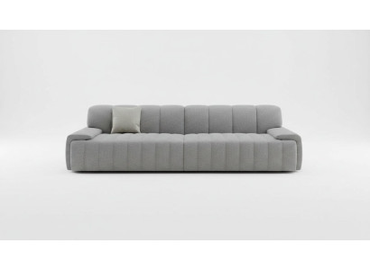 Modern and elegant sofa, comfort in every detail