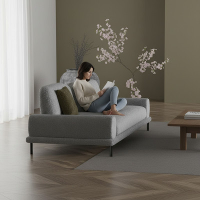 Modern sofa for the comfort of the living room