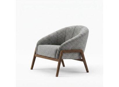 Modern armchair that fits every decorative style