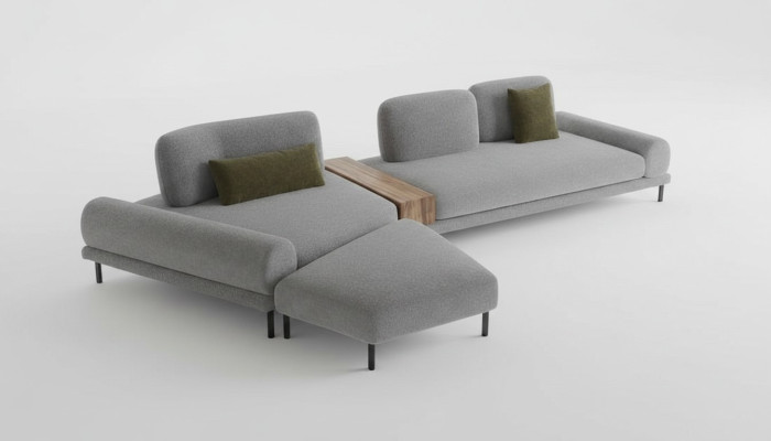 Modern and elegant Accento sofa for your home