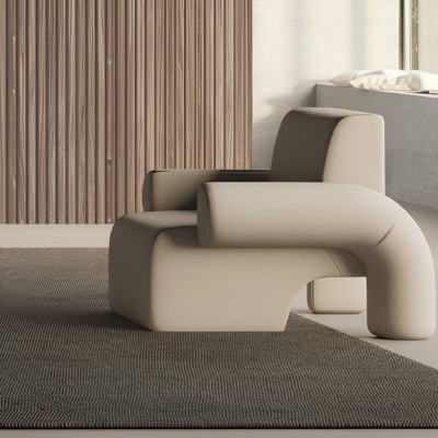 Modern and comfortable armchair for everyday use
