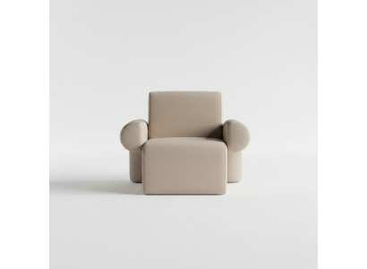 Modern and comfortable armchair for everyday use