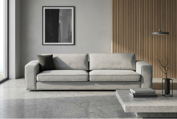 Modern sofa with light style and soft comfort