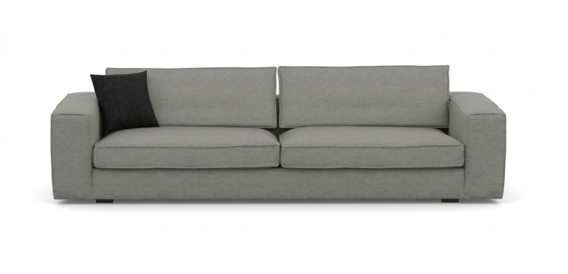 Modern sofa with light style and soft comfort