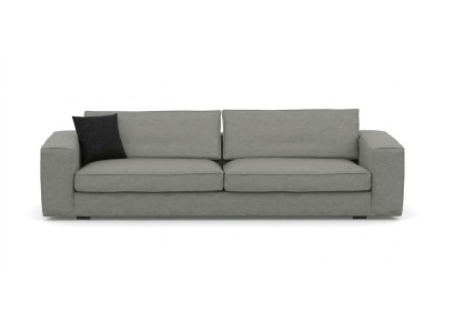 Modern sofa with light style and soft comfort