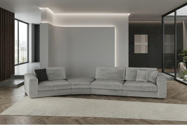 Modern sofa with elegant design