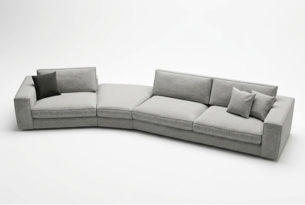 Modern sofa with elegant design