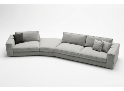 Modern sofa with elegant design