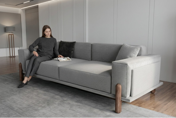 Modern sofa, comfort always within reach