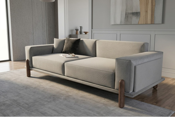 Modern sofa, comfort always within reach