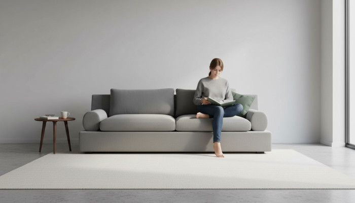 Modern sofa that fits every style
