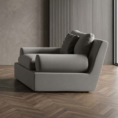 Modern, ergonomic and soft armchair