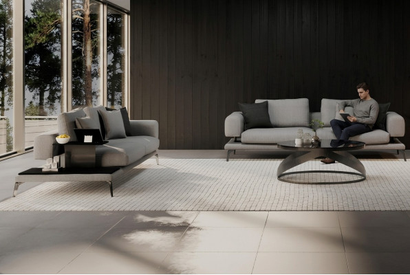Modern and elegant sofa for the living room